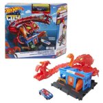 Hot wheels city nemsis assortiment de pistes pour voitures de jouet (mattel hdr29)