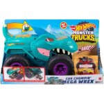 Hot wheels - monster truck - voiture chompin mega wrex extrme