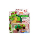 Hot wheels voiture tortues ninja raphael - vehicule miniature tmnt vert et rouge - voiture collection ...