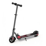 Hoteel trottinette �lectrique pour enfants de 6 � 12 ans moteur 180 w 16 km / h pliable bleu