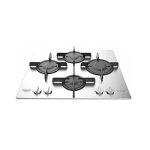 Hotpoint ariston - ftghl 641 d - ix - ha - piano de cuisson gaz 60cm - inox et grilles en fonte Hotpoint ariston - ftghl 641 d - ix - ha - piano de cuisson gaz 60cm - inox et grilles en fonte