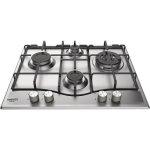 Table de cuisson gaz - hotpoint - ariston - inoxydable - 60 cm - 51 cm - 39 cm