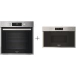Hotpoint - four hao5540px + micro - ondes ham 212o x