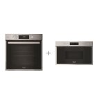 Hotpoint - four hao854psx + micro - ondes ham 212o x