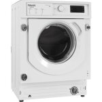 Hotpoint lave linge hublot encastrable 8 kg biwmhg8146eu