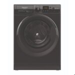 Hotpoint lave linge hublot posable 9 kg noir ns9479bkfr