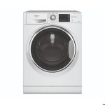 Hotpoint lave linge s�chant posable 10kg steam hygi�ne ndbd107489wsafr