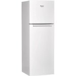 Hotpoint rfrigrateur conglateur haut htm1721v ? 300l ( 226l + 74l ) - froid brass et statique ? blanc ...