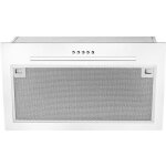 Hotte  ailes teka gfg2 verre blanc - groupe filtrant - 55 cm - 3 prslections - 756 m3 / h