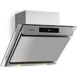 Hotte aspirante 60 cm - klarstein - 210w - 640m / h - hotte dcorative - 3 vitesses - led - hotte sans ...