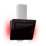 Hotte aspirante 60 cm - klarstein helena - dbit 595 m / h - cran led - hotte dcorative - classe a ...