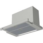 Hotte aspirante - aeg - dpe5660m - 60 cm - 660 m� / h - 69 db(a)