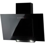 Hotte aspirante - akpo - wk - 4 noir - d�bit 320 m3 / h - 50 cm - lampes halog�nes
