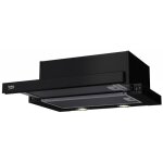 Hotte aspirante beko hnt 62210 b - conduit - 224 m / h - noir