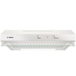 Hotte aspirante bosch dul62fa21 blanche - 60cm - hotte intgre