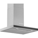 Hotte décorative - bosch - dwb66fm50 - 60 cm - 4 vitesses - filtres métalliques lavables Hotte décorative - bosch - dwb66fm50 - 60 cm - 4 vitesses - filtres métalliques lavables