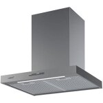 Hotte aspirante - cata - sygma - dbit 850 m3 / h - silencieuse 50 - 65 db - led