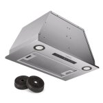 Hotte aspirante encastrable 52 cm - klarstein - gris - evacuation - led Hotte aspirante encastrable 52 cm - klarstein - gris - evacuation - led