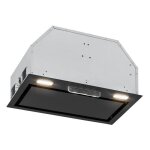 Hotte aspirante encastrée klarstein camila - 52 cm - 397 m³ / h - led - a + + - inox noir Hotte aspirante encastrée klarstein camila - 52 cm - 397 m³ / h - led - a + + - inox noir
