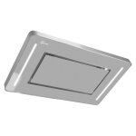 Hotte aspirante - gurari - gch 790 is diamond - 90 cm - 850 m� / h - acier inoxydable