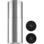 Hotte aspirante - klarstein - beretta - 650m / h - lot central cuisine - argent