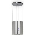 Hotte aspirante - klarstein - hotte ilot 35 cm avec evacuation exterieure - 558m / h 3 vitesses - hotte ...
