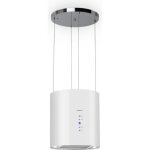Hotte aspirante - klarstein - hotte ilot 35 cm avec evacuation exterieure - 558m / h 3 vitesses - hotte ...