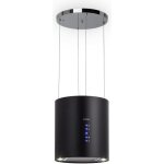 Hotte aspirante - klarstein - hotte ilot 35 cm avec evacuation exterieure - 558m / h 3 vitesses - hotte ...