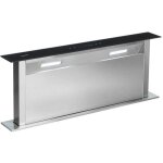Hotte aspirante de plan de travail - klarstein - hotte encastrable 90 cm - 540m / h - hotte escamotable ...