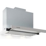 Hotte aspirante plate klarstein mariana 60 - extraction dair 500 m / h - eclairage led - blanche