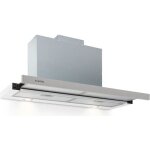 Hotte aspirante plate klarstein mariana 90 - extraction dair 500 m / h - eclairage led - blanche