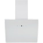 Hotte aspirante respekta 60cm incline blanc a + + led  circulation dair