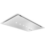 Hotte bosch serie 8 drc99ps20 - 450 m� / h - conduit / recirculation - a - a - e