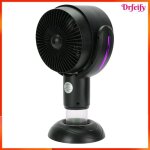 Hotte de bureau portable - akozon - mod�le portable - sans fil - 2 vitesses - violet