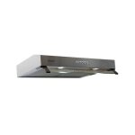 Beldeko - hotte casquette / visière rivage 60 cm inox - 100w - 210 m3 / h Beldeko - hotte casquette / visière rivage 60 cm inox - 100w - 210 m3 / h