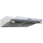 Beldeko - hotte casquette / visi�re 60 cm blanc 240 m3 / h 2 filtres � charbon