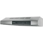 Hotte casquette - faber - 5605243 - 60 cm - 3 vitesses - eclairage led