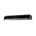 Beldeko - hotte casquette / visière rivage 90 cm - noir - double moteur - 200w - 438 m3 / h Beldeko - hotte casquette / visière rivage 90 cm - noir - double moteur - 200w - 438 m3 / h