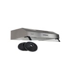 Hotte casquette 60 cm inox - double moteur 200 watts - 435 m3 / h Hotte casquette 60 cm inox - double moteur 200 watts - 435 m3 / h