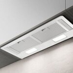 Hotte cuisine elica encastrable era c blanc 80 cm
