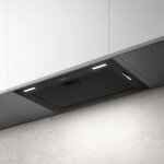 Hotte cuisine elica encastrable fold noir 60 cm