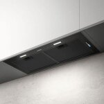 Hotte cuisine elica encastrable fold noir - 80 cm Hotte cuisine elica encastrable fold noir - 80 cm