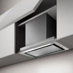 Hotte cuisine elica encastrable hidden 2. 0 inox 60 cm
