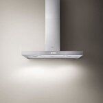 Hotte cuisine elica murale spot plus inox 120 cm