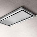 Hotte plafond elica cloud seven inox 90cm évacuation Hotte plafond elica cloud seven inox 90cm évacuation