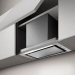 Hotte cuisine elica encastrable hidden 2. 0 inox 80 cm
