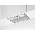 Hotte de cuisine filtrante - aspirante sous - meuble 52 cm couleur gris - lfg235s