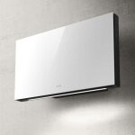 Hotte cuisine elica murale plat blanc 550 (mm)