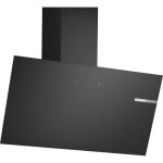 Hotte dcor murale - bosch ser2 - dwk85dk60 noir - l: 790 mm x p: 325 mm