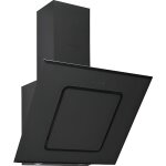 Hotte décorative - beko - hca62540b - noir - 3 vitesses - led 2 x 3w Hotte décorative - beko - hca62540b - noir - 3 vitesses - led 2 x 3w